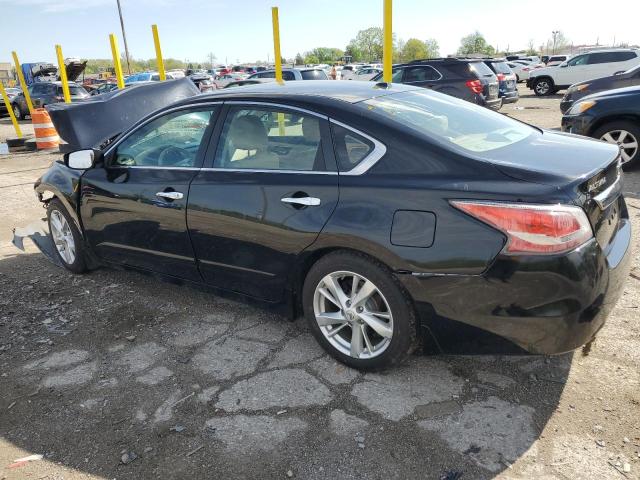 NISSAN ALTIMA 2.5 2015 black  gas 1N4AL3AP4FN360012 photo #3