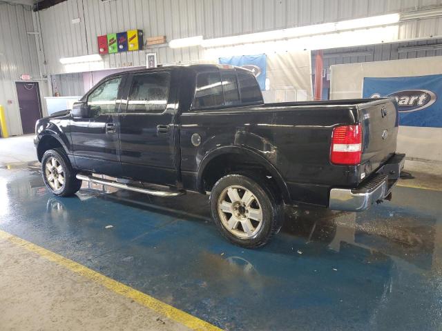 FORD F150 SUPER 2005 black  gas 1FTPW14535FA77412 photo #3