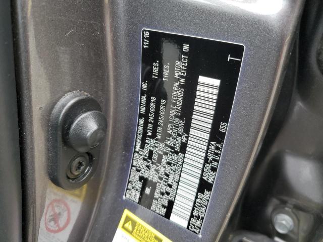 2017 TOYOTA HIGHLANDER - 5TDZARFH8HS024898