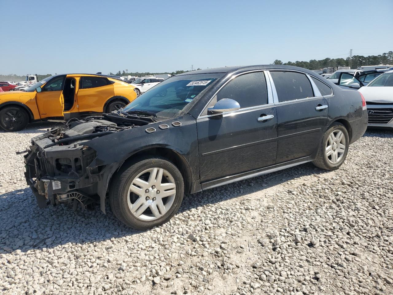  Salvage Chevrolet Impala