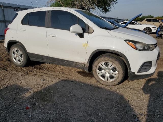 Vin: kl7cjksb7hb148213, lot: 51701595, chevrolet trax ls 20174