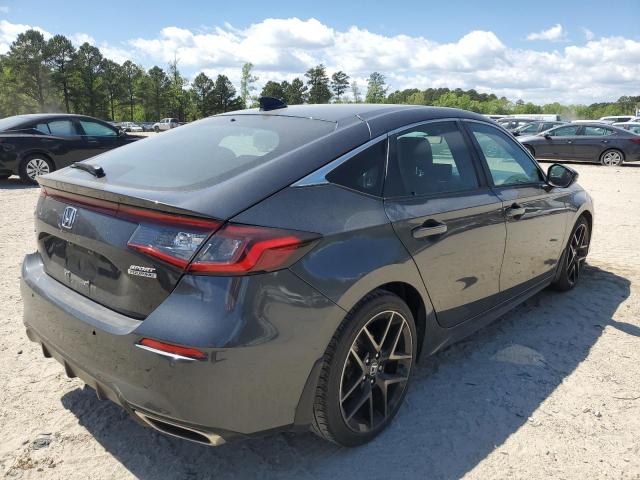 Vin: 19xfl1h82ne004387, lot: 57629185, honda civic sport touring 20223