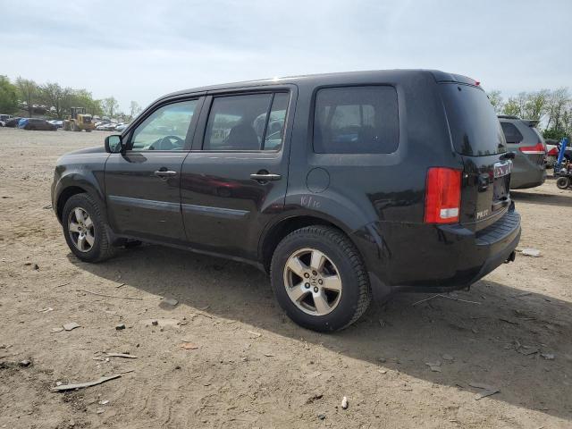 2011 HONDA PILOT LX - 5FNYF4H24BB058423