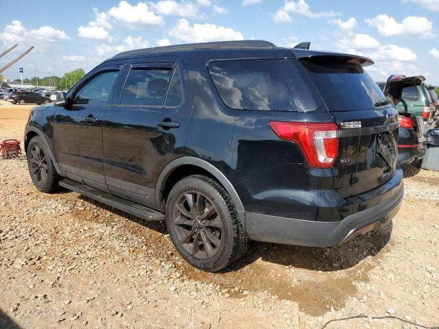Vin: 1fm5k7d86hgb59807, lot: 55254205, ford explorer xlt 20172