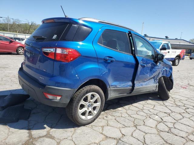 Vin: maj6s3gl6mc409572, lot: 53320685, ford ecosport se 20213