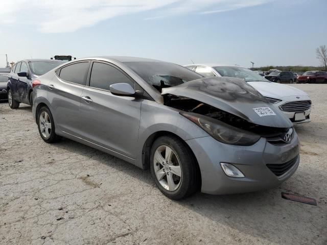 Vin: kmhdh4ae5du988222, lot: 52731195, hyundai elantra gls 20134
