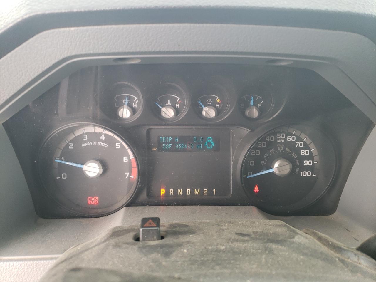 Lot #3139711074 2013 FORD F250 SUPER