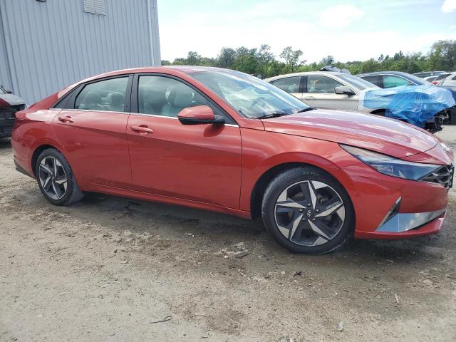 Vin: kmhlp4ag7mu157126, lot: 51112105, hyundai elantra limited 20214