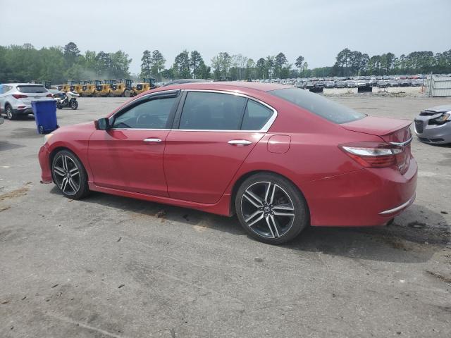 Vin: 1hgcr2f56ga038954, lot: 54145225, honda accord sport 20162