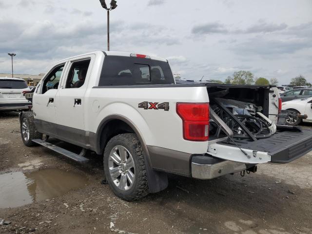 Vin: 1ftew1e45kfc54793, lot: 54916665, ford f-150 supercrew 20192