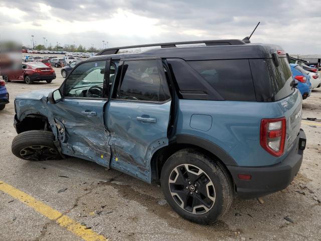 Vin: 3fmcr9c60mrb36590, lot: 52752915, ford bronco outer banks 20212