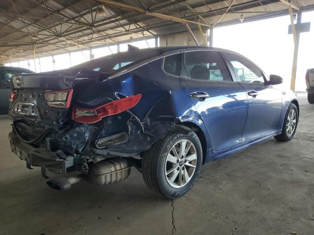KIA OPTIMA LX 2017 blue sedan 4d gas 5XXGT4L3XHG144491 photo #4