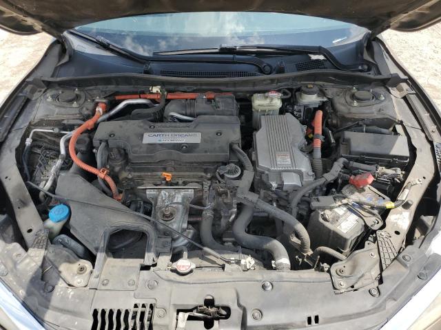 2017 HONDA ACCORD HYB - JHMCR6F56HC011618