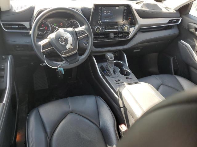 2022 TOYOTA HIGHLANDER - 5TDGZRBH3NS194670