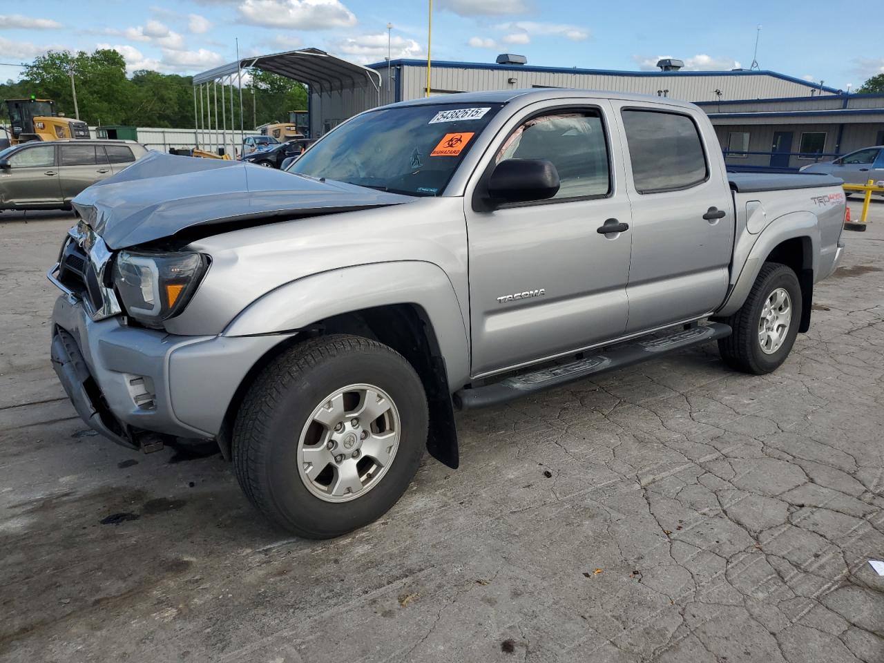 TOYOTA TACOMA DOUBLE CAB
