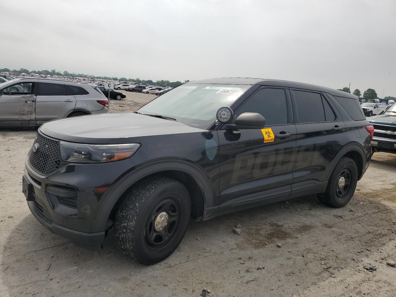 FORD EXPLORER POLICE INTERCEPTOR