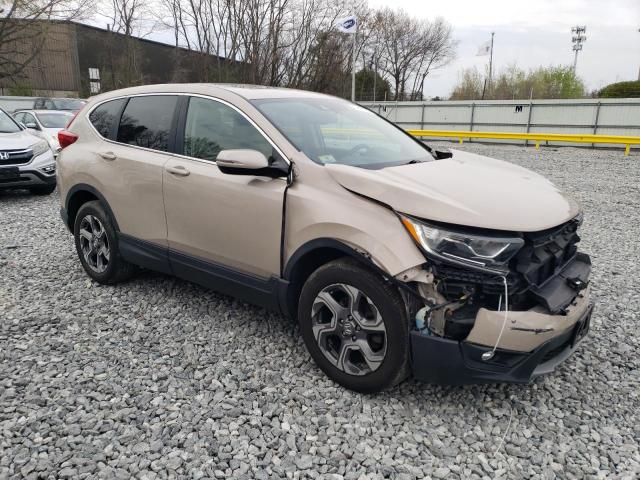 Vin: 5j6rw2h89hl053683, lot: 54487755, honda crv exl 20174