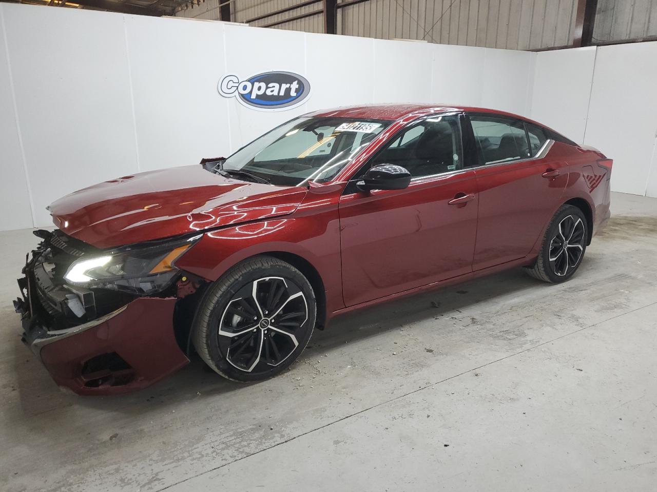 NISSAN ALTIMA SR