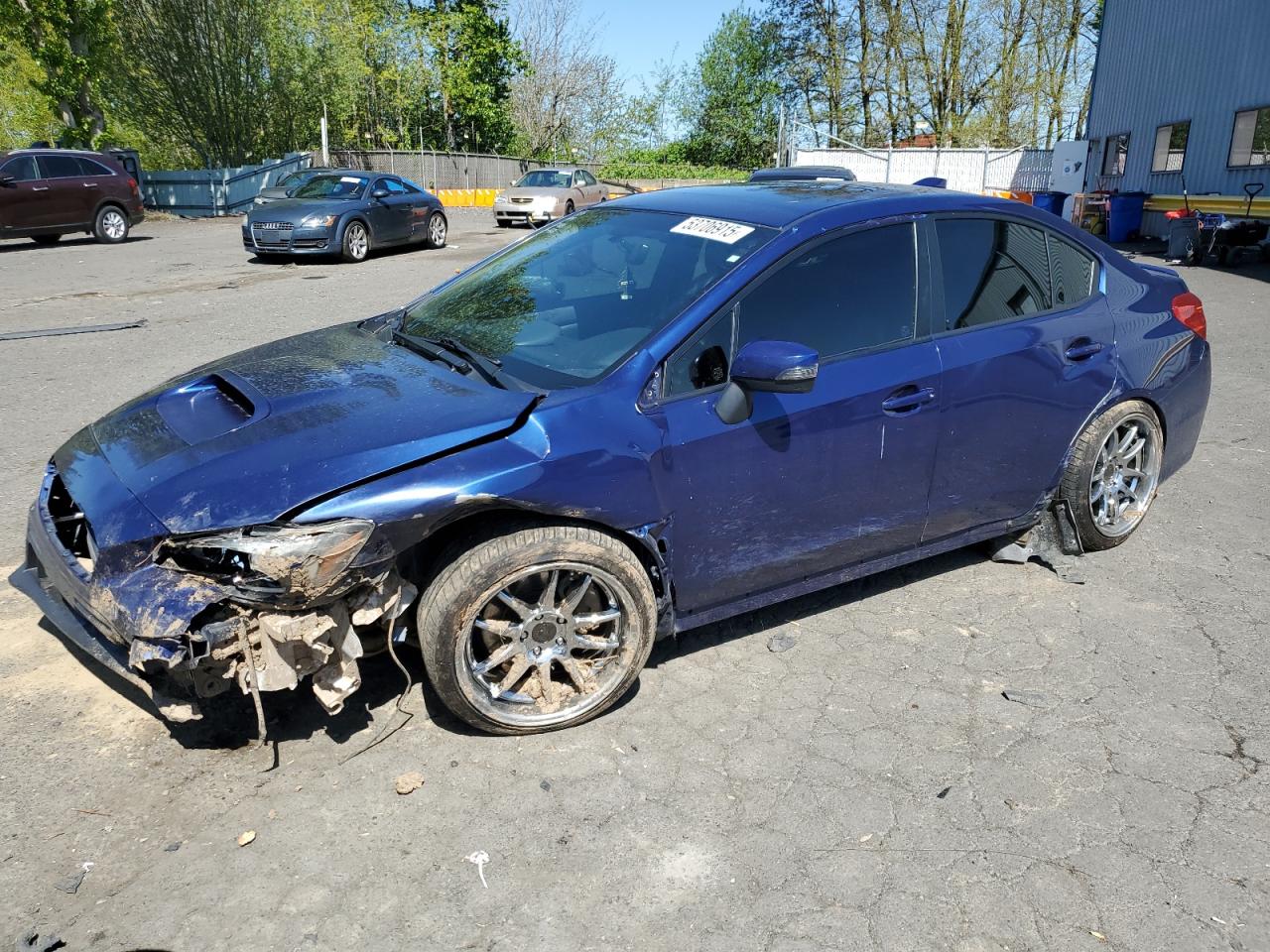 SUBARU WRX LIMITED