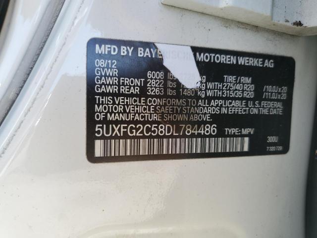 2013 BMW X6 XDRIVE3 #3309516566