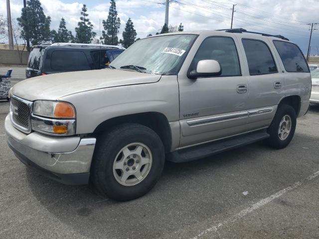 GMC YUKON 2004 tan  gas 1GKEC13T24R308317 photo #1