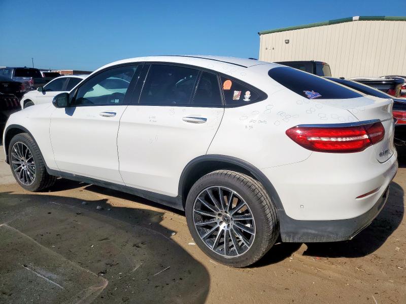 Vin: wdc0j4kb5jf348713, lot: 54237195, mercedes-benz glc-class 300 4matic 20182