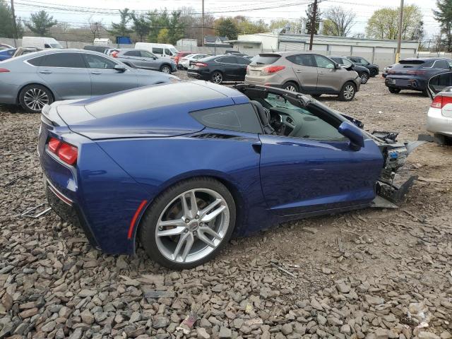 Vin: 1g1ya2d79k5107596, lot: 53539975, chevrolet corvette stingray 1lt 20193