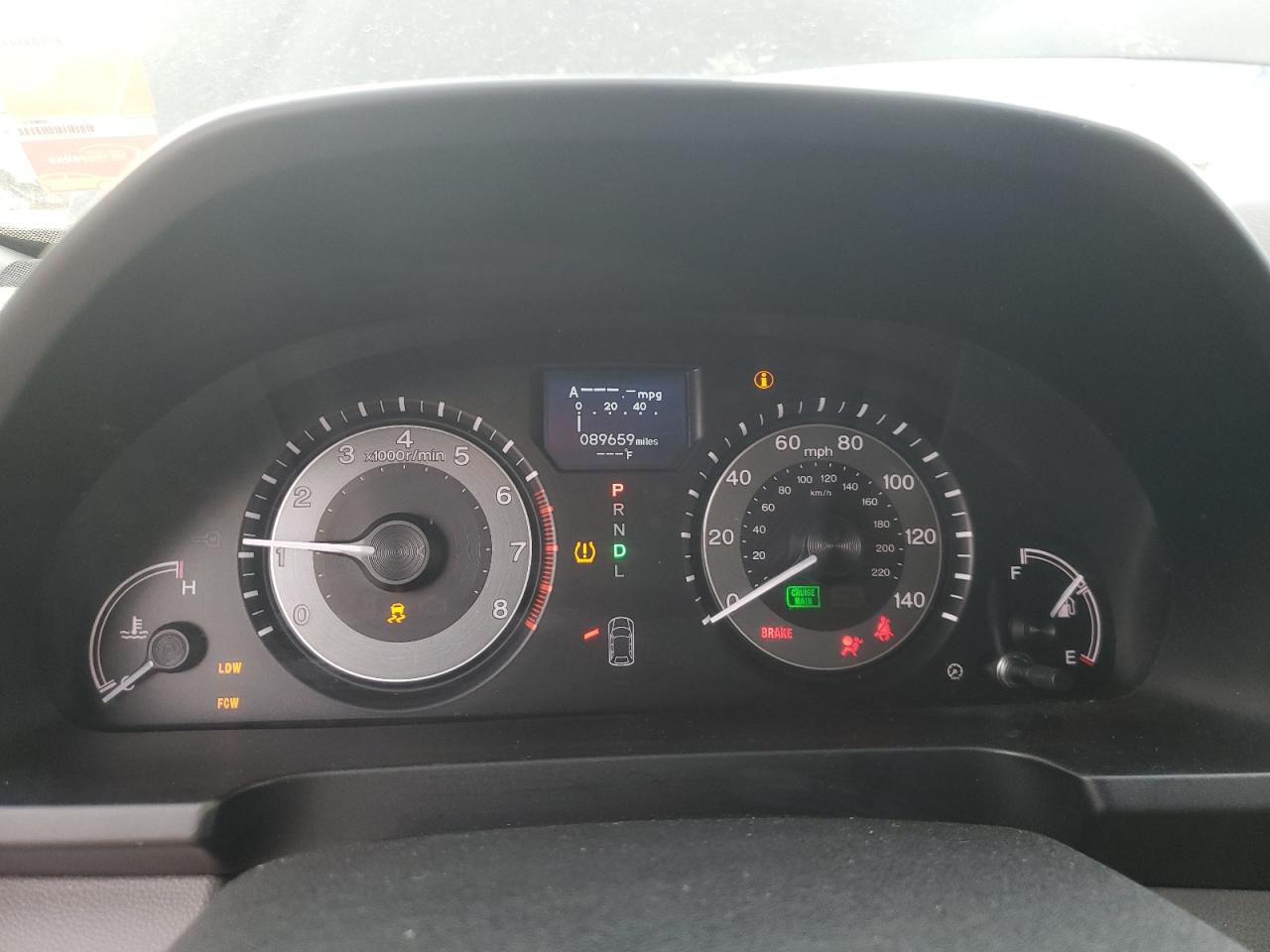 HONDA ODYSSEY TOURING