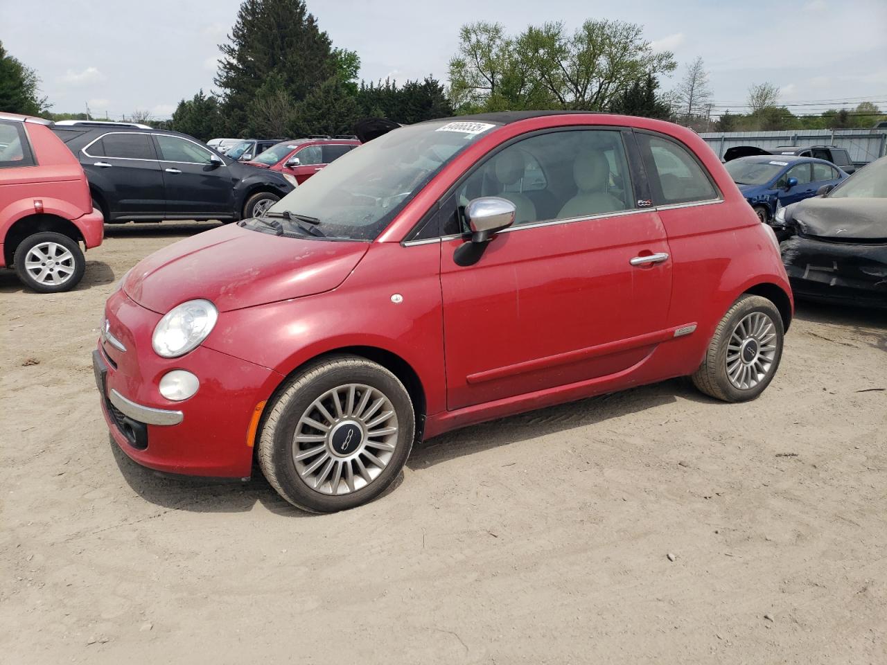 FIAT 500 LOUNGE