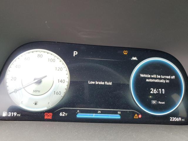 2021 HYUNDAI SONATA N L - 5NPEK4JC1MH122889