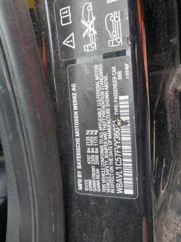 2015 BMW X1 XDRIVE2 - WBAVL1C57FVY36021