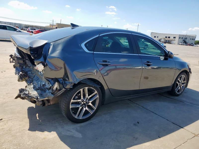 Vin: 3kpf54adxme348518, lot: 53868055, kia forte ex 20213