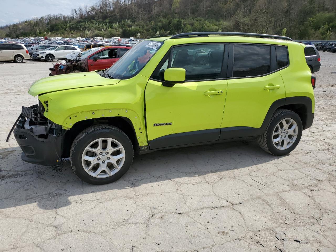 JEEP RENEGADE LATITUDE