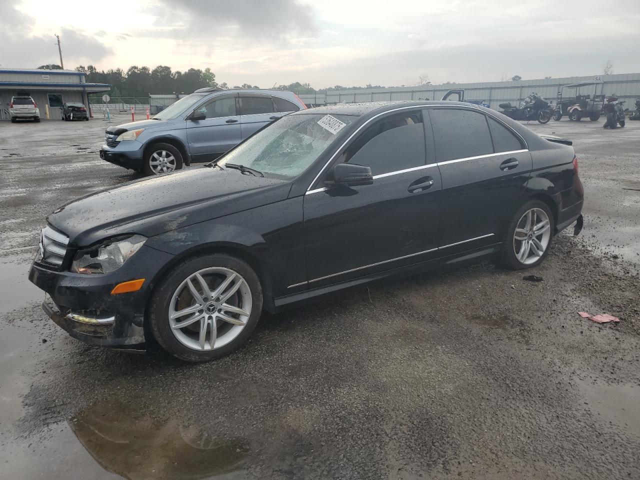 MERCEDES-BENZ C-CLASS 300 4MATIC