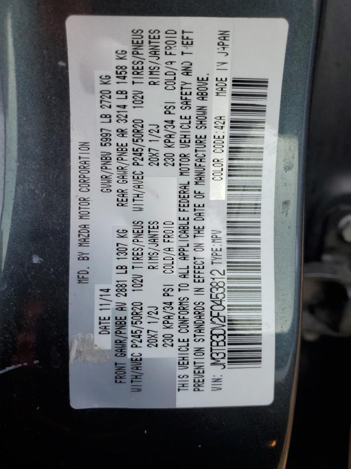 MAZDA CX-9 GRAND TOURING