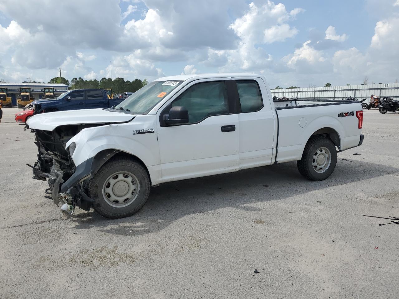 FORD F-150 SUPER CAB