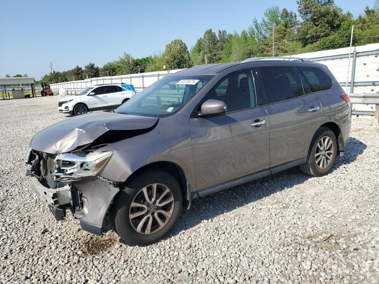 NISSAN PATHFINDER S