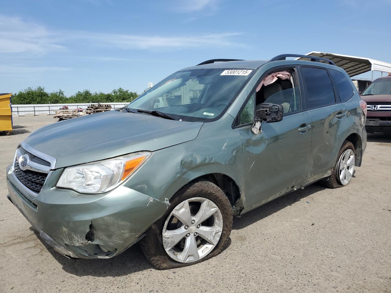 SUBARU FORESTER 2.5I