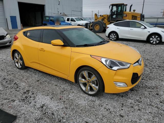 Vin: kmhtc6ad2hu316122, lot: 54879565, hyundai veloster 20174