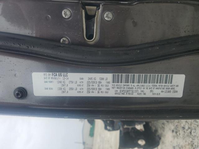 2015 DODGE JOURNEY CR - 3C4PDCGB7FT611571