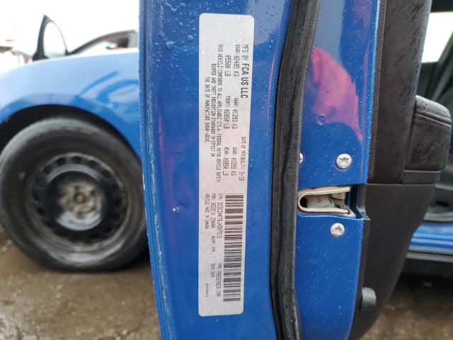 2018 DODGE CHARGER PO 2C3CDXKT6JH307515