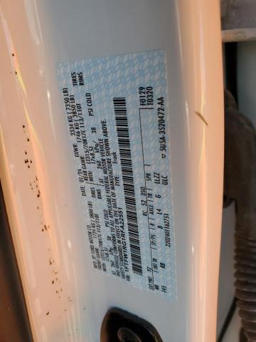 2024 FORD F150 RAPTO 1FTFW1RG1RFA22551