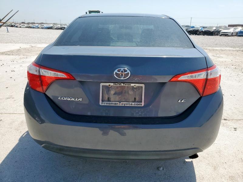 2016 TOYOTA COROLLA L - 5YFBURHE6GP437924