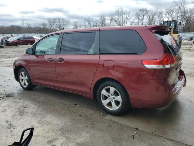 Vin: 5tdzk3dcxds282433, lot: 49527945, toyota all models 20132