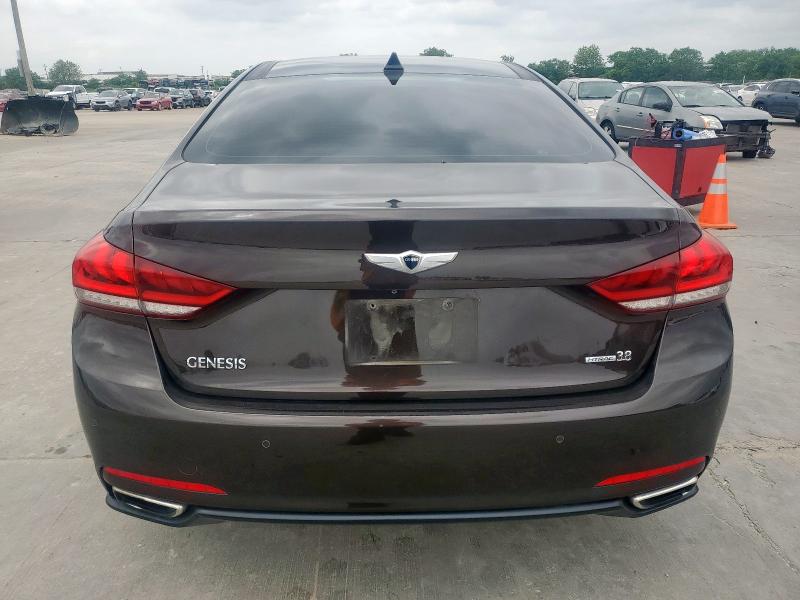 2016 HYUNDAI GENESIS 3. - KMHGN4JE0GU113608