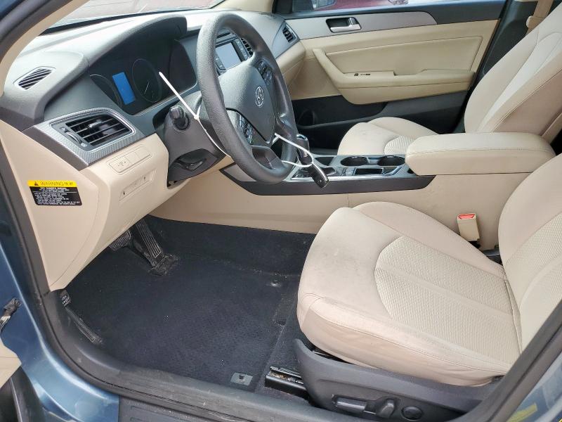 2015 HYUNDAI SONATA SE - 5NPE24AF9FH218623