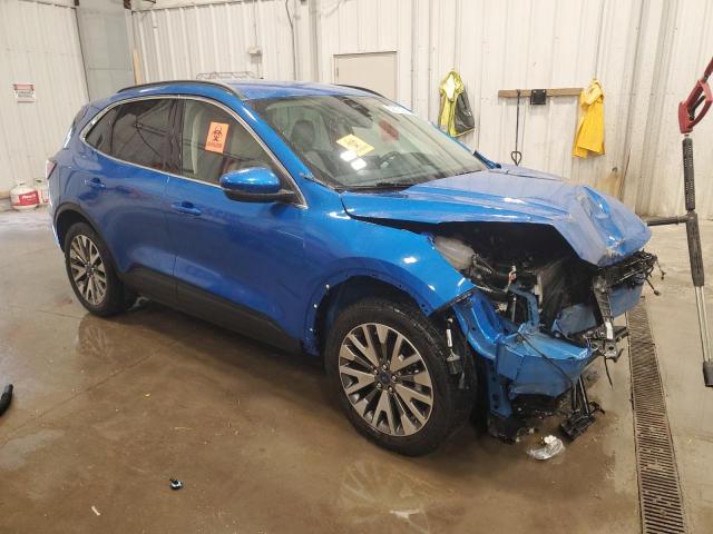 Vin: 1fmcu9j97lub29123, lot: 52512255, ford escape titanium 20204