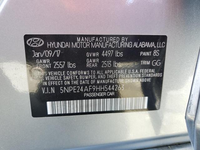 2017 HYUNDAI SONATA SE 5NPE24AF9HH544263
