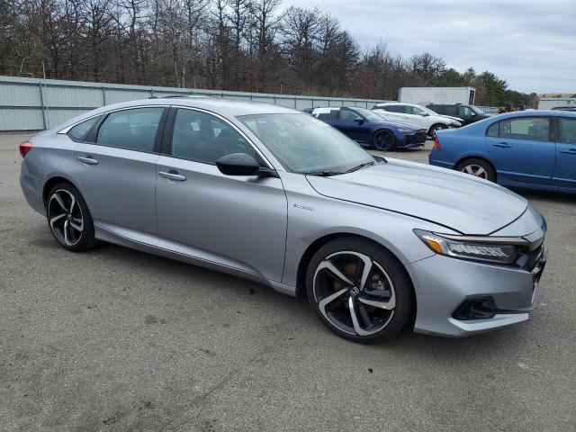 Vin: 1hgcv3f28na008729, lot: 52690795, honda accord hybrid sport 20224