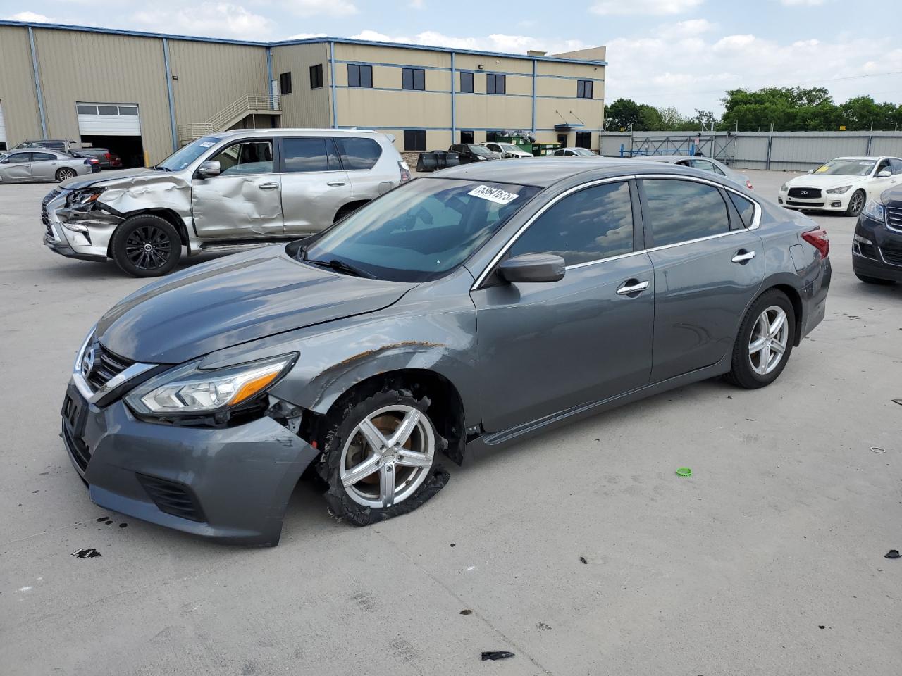 NISSAN ALTIMA 2.5